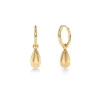 Drop Mini Hoops – Guld>Edblad Outlet