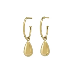 Drop Mini Örhängen Guld (117582)>Edblad Online