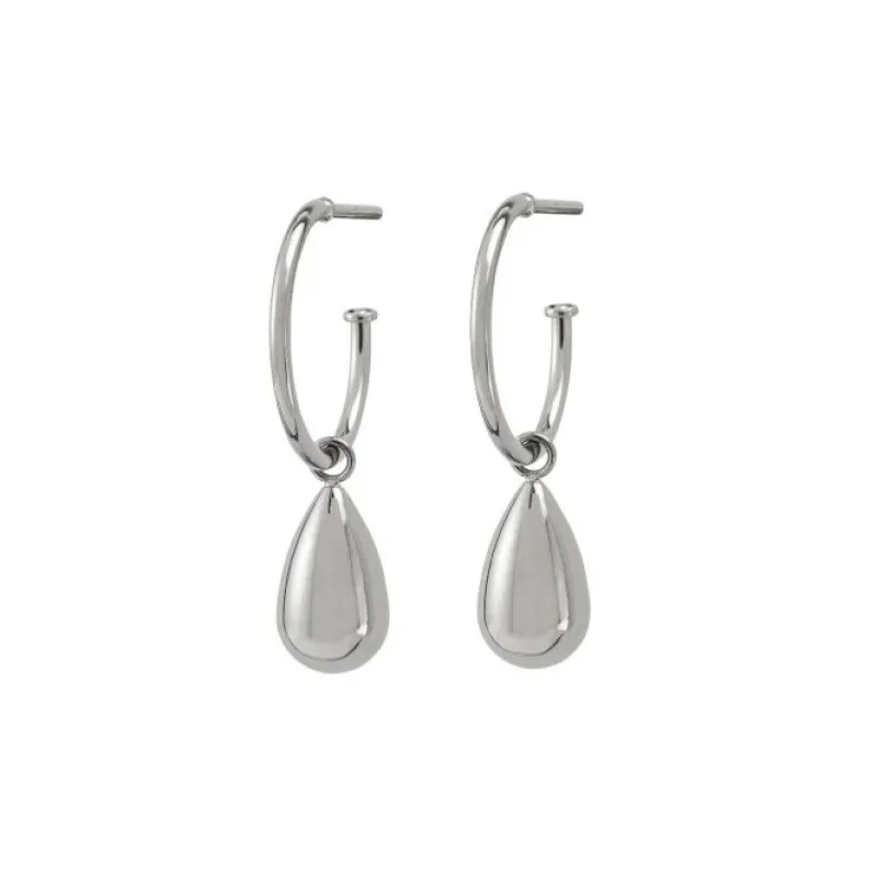 Drop Mini Örhängen Stål (117581)>Edblad Clearance