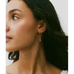 Drops Örhängen S Guld>Edblad Outlet
