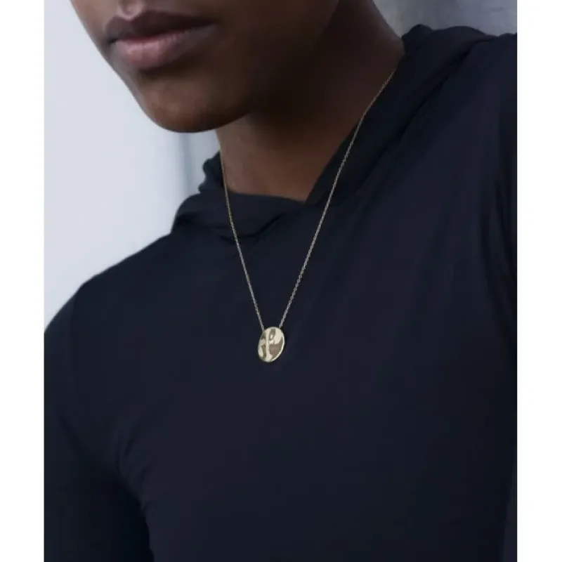 Flowy Halsband Guld – 127420>Edblad Online