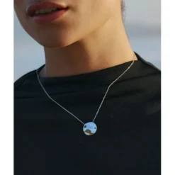 Flowy Halsband Stål – 127421><noscript><img width=