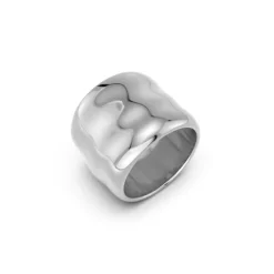 Flowy Ring Stål – 127423>Edblad Clearance