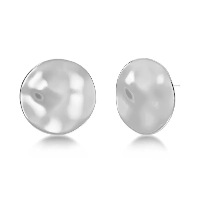Flowy Studs Maxi Örhängen Stål – 127417>Edblad Discount