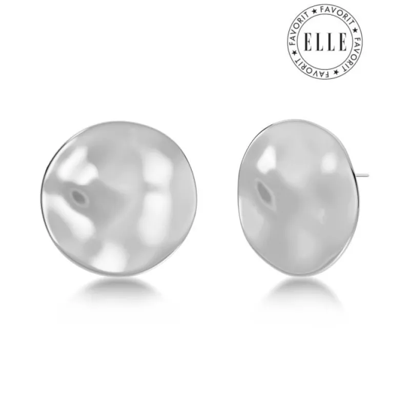 Flowy Studs Maxi Örhängen Stål – 127417>Edblad Discount