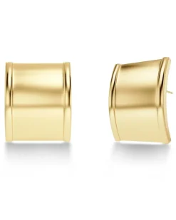 Frame Studs Örhängen Guld>Edblad Online