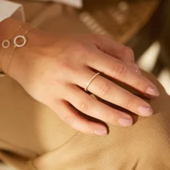 Glow Ring Mini Guld>Edblad Hot