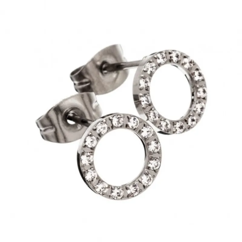 Glow Studs Mini Stål (82929)>Edblad