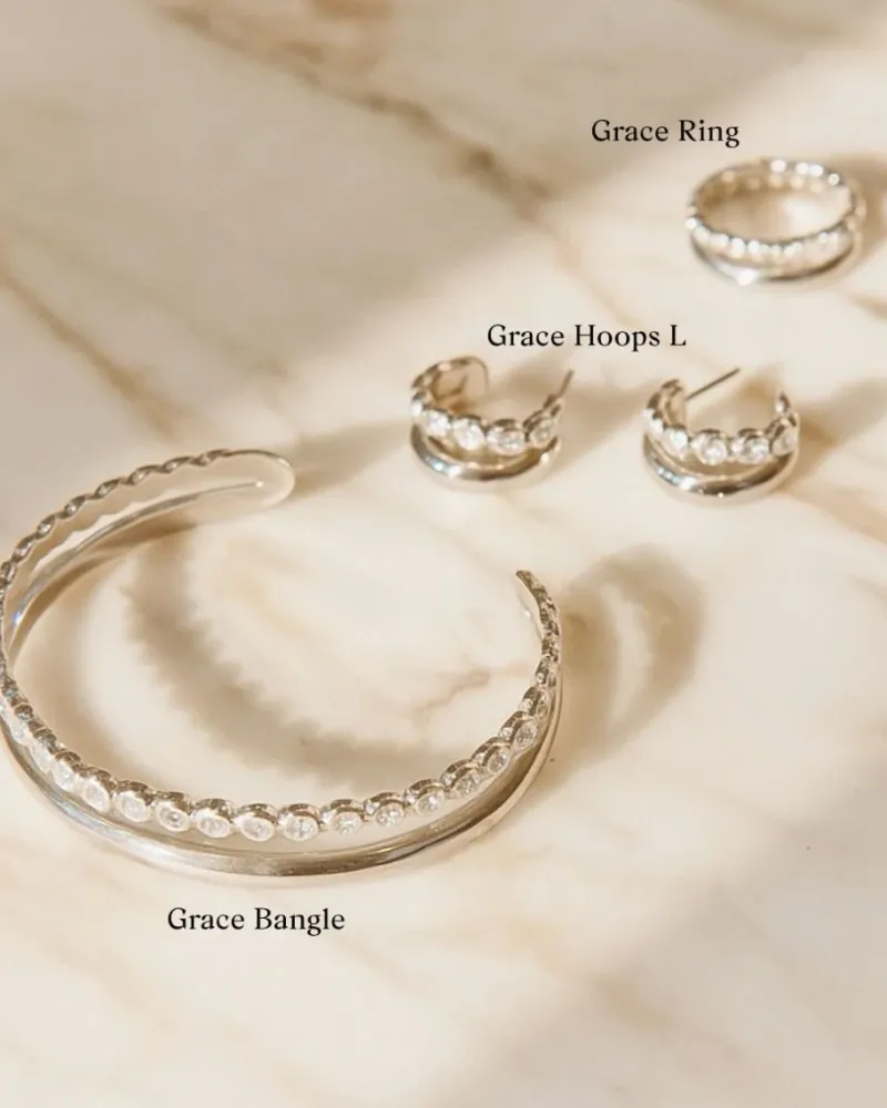 Grace Armband – Stål>Edblad Best