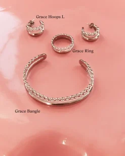 Grace Armband – Stål><noscript><img width=