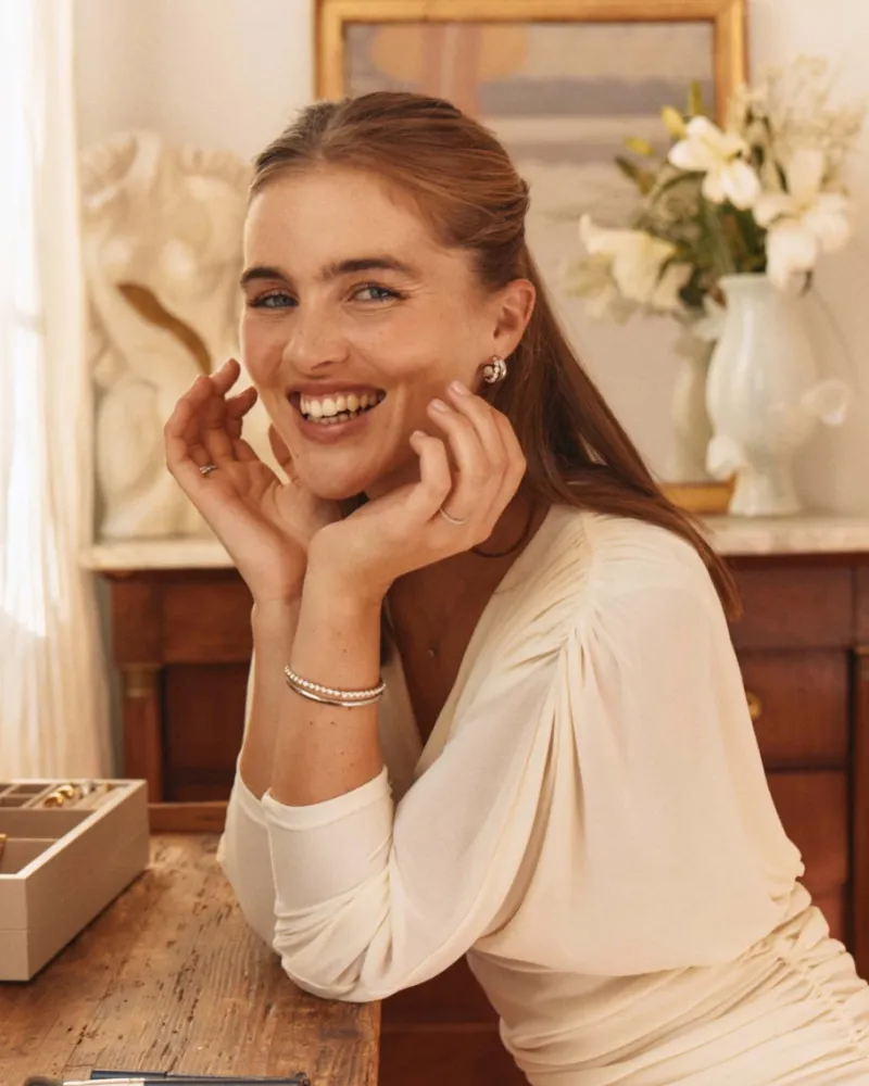 Grace Hoops L – Stål>Edblad Sale