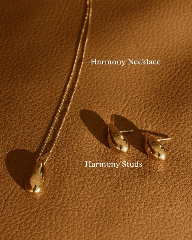 Harmony Halsband – Guld>Edblad Outlet