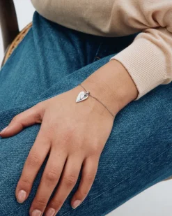 Heart to Heart Armband- Stål>Edblad Best