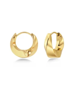 Helix Hoops S – Guld>Edblad Outlet