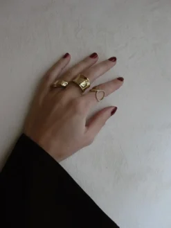 Helix Ring – Guld><noscript><img width=