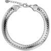 Hera Chain Armband – Stål>Edblad Outlet