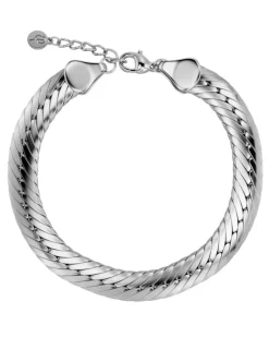 Hera Chain Armband – Stål>Edblad Outlet