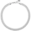 Herringbone Halsband L Stål (125154)>Edblad Online