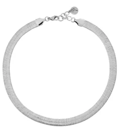 Herringbone Halsband L Stål (125154)>Edblad Online
