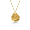 Holly Halsband L – Guld>Edblad Sale