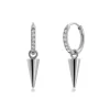 Hoops Mini Sparkle Steel 127068>Edblad Discount