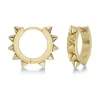 Hoops Peak Hoops Icon L Guld 127221>Edblad Online