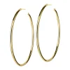 Hoops Örhängen Guld Large (105866)>Edblad Discount