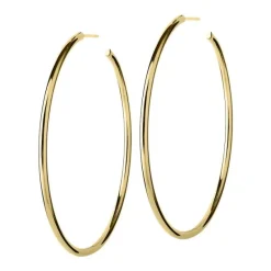 Hoops Örhängen Guld Large (105866)>Edblad Discount