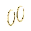 Hoops Örhängen Guld Medium (105867)>Edblad Best