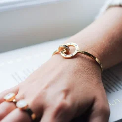 Edblad Ida Bangle Stål Små (111475__17208)>Armband