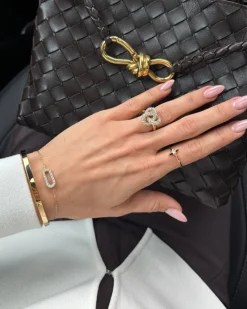 Inez Armband – Guld><noscript><img width=