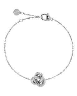 Infinity Knot Armband Stål>Edblad Clearance