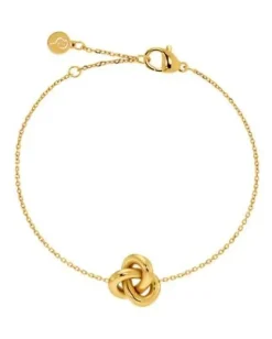 Infinity Knot Armband Guld>Edblad Sale