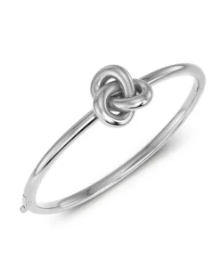 Infinity Knot Bangle Armband S Stål>Edblad Sale