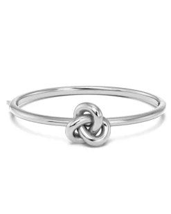 Infinity Knot Bangle Armband S Stål>Edblad Sale