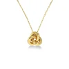 Infinity Knot Halsband S Guld>Edblad Online