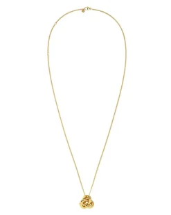 Infinity Knot Halsband L Guld>Edblad