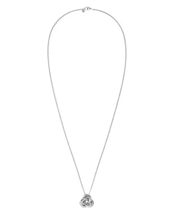 Infinity Knot Halsband L Stål>Edblad Clearance