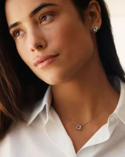 Infinity Knot Halsband S Stål>Edblad Online