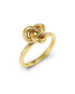 Infinity Knot Ring S Guld>Edblad Best