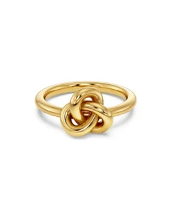 Infinity Knot Ring S Guld>Edblad Best