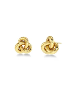 Infinity Knot Studs S Örhängen Guld>Edblad Discount