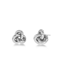 Infinity Knot Studs S Örhängen Stål>Edblad Sale
