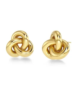 Infinity Knot Studs L Örhängen Guld>Edblad Outlet