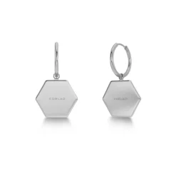 Insignia Hoops Örhängen Stål>Edblad Clearance