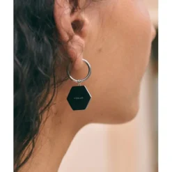 Insignia Hoops Örhängen Stål>Edblad Clearance