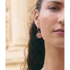 Insignia Hoops Örhängen Stål><noscript><img width=