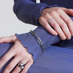 Ivy Maxi Armband Stål (126261)>Edblad Online