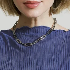 Ivy Maxi Halsband Stål (126263)>Edblad Clearance