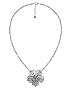 Jasmine Halsband L Stål>Edblad